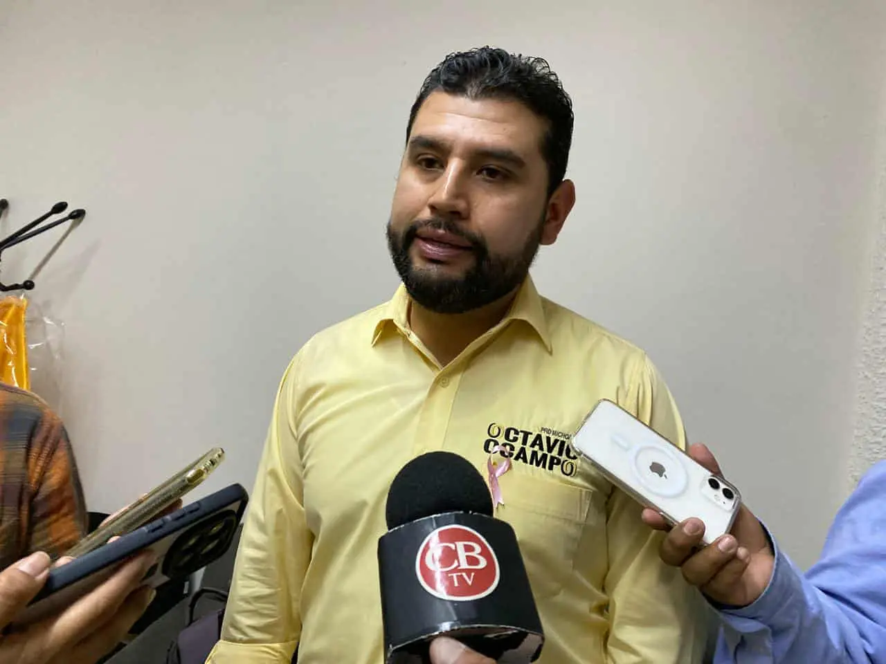 Necesaria la revisión de armamento y patrullas en municipios, asegura Tavo Ocampo