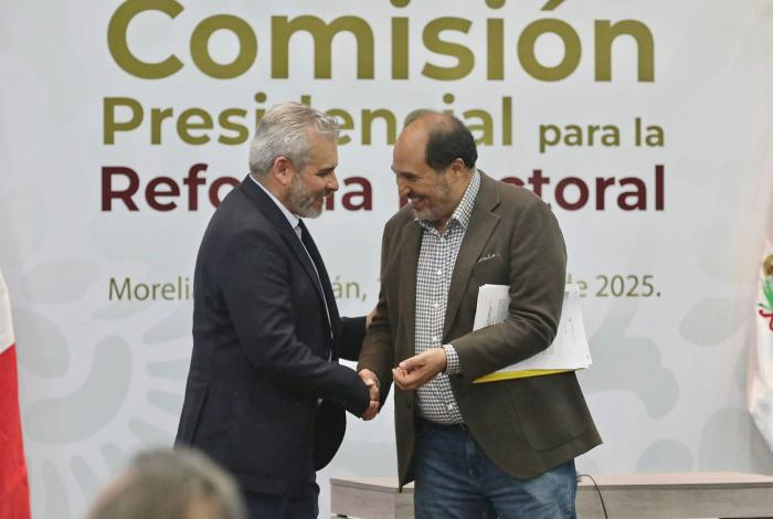 Necesarias las propuestas ciudadanas para reforma electoral de fondo: Bedolla