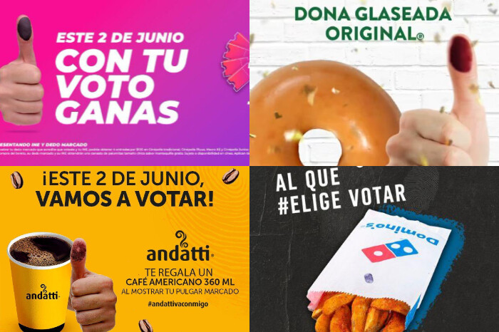 Negocios ofrecen descuentos y productos gratis si muestras tu dedo marcado después de votar