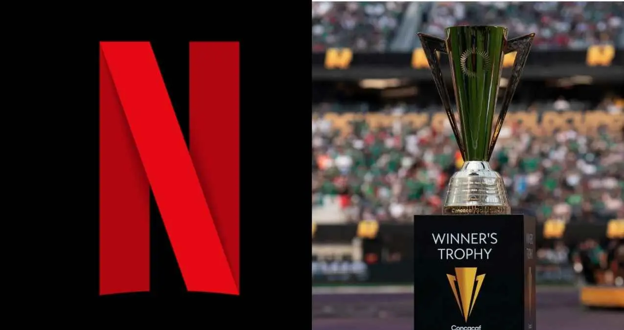 Netflix transmitirá la Copa Oro y Nations League en el 2027