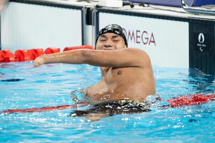 Ángel Camacho es triple medallista para México en los Juegos Paralímpicos de París 2024