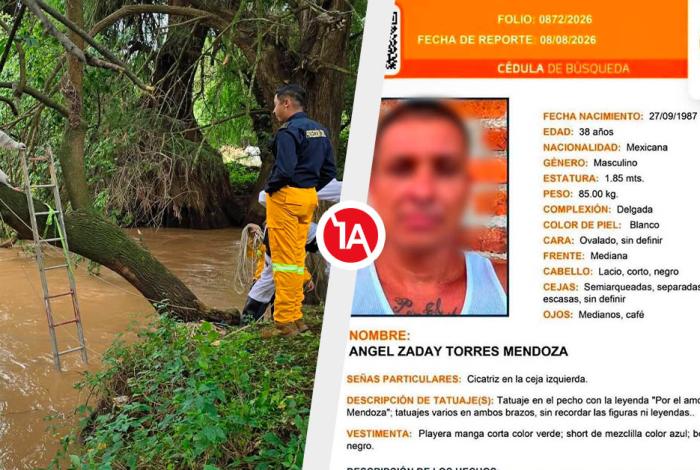 Ángel, encontrado sin vida el lunes, contaba con ficha de búsqueda