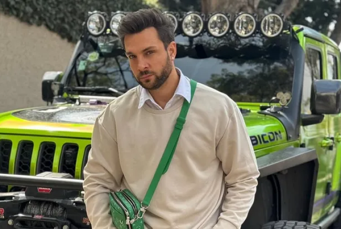 Nicola Porcella responde a rumores sobre Fernando Colunga