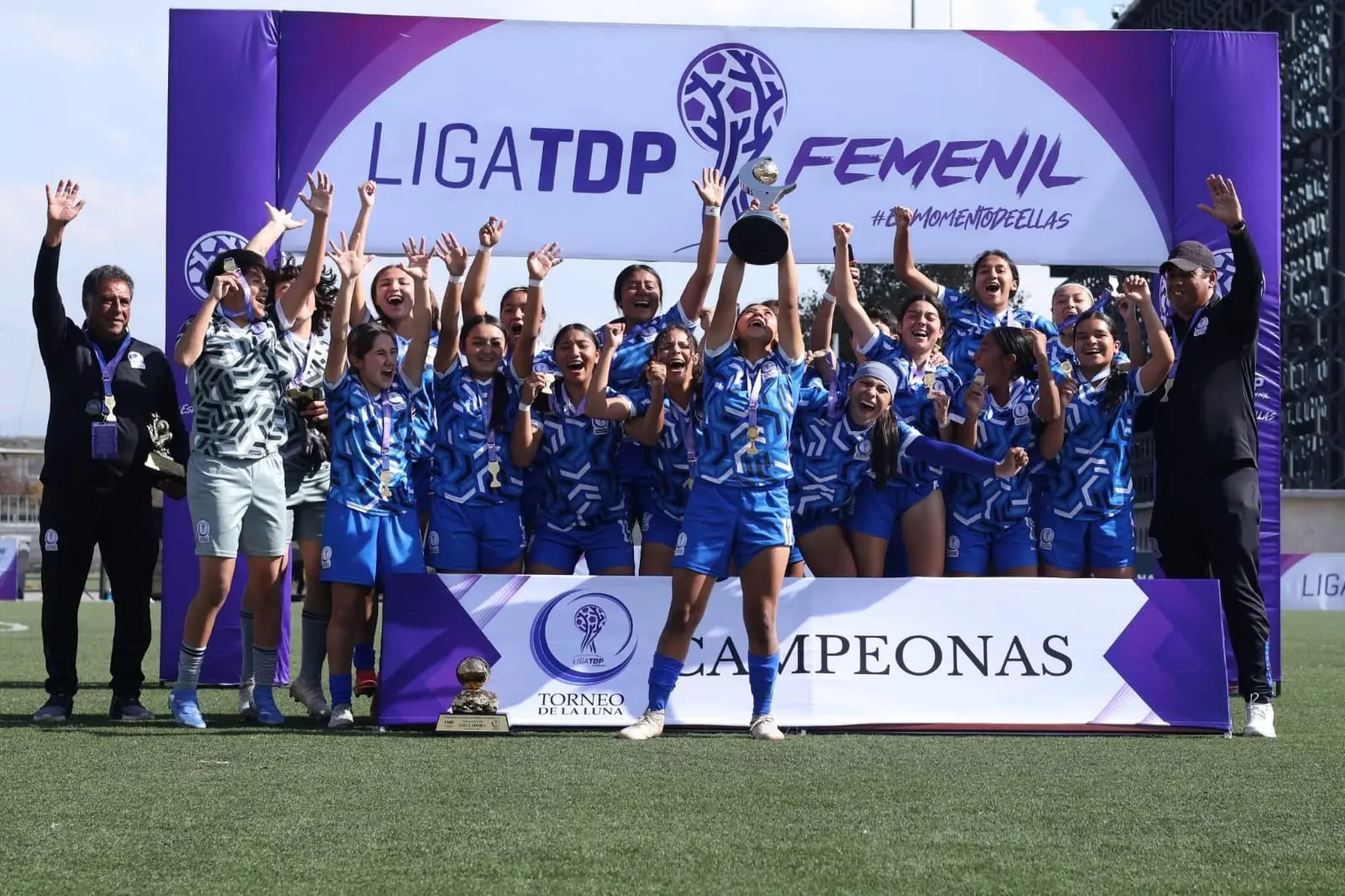 Nicolaitas son campeonas del Torneo de la Luna