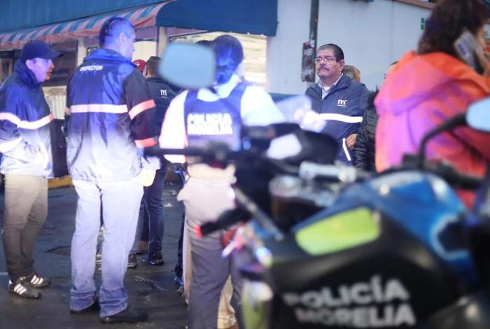 Niega Morelia represión a comerciantes: acumularon más de 50 avisos