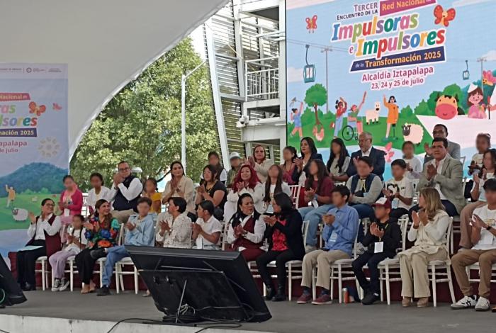 Niñez michoacana lleva su voz al Encuentro Nacional de Transformación: DIF Michoacán