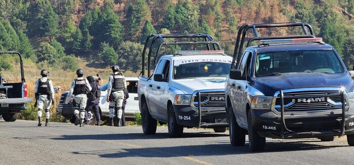 Niño de 4 años queda en medio de enfrentamiento y recibe rozón de bala perdida