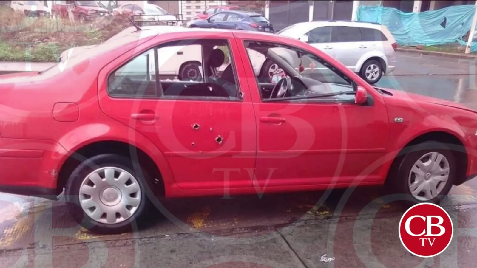 Niño muere por una bala perdida durante la balacera en Zitácuaro