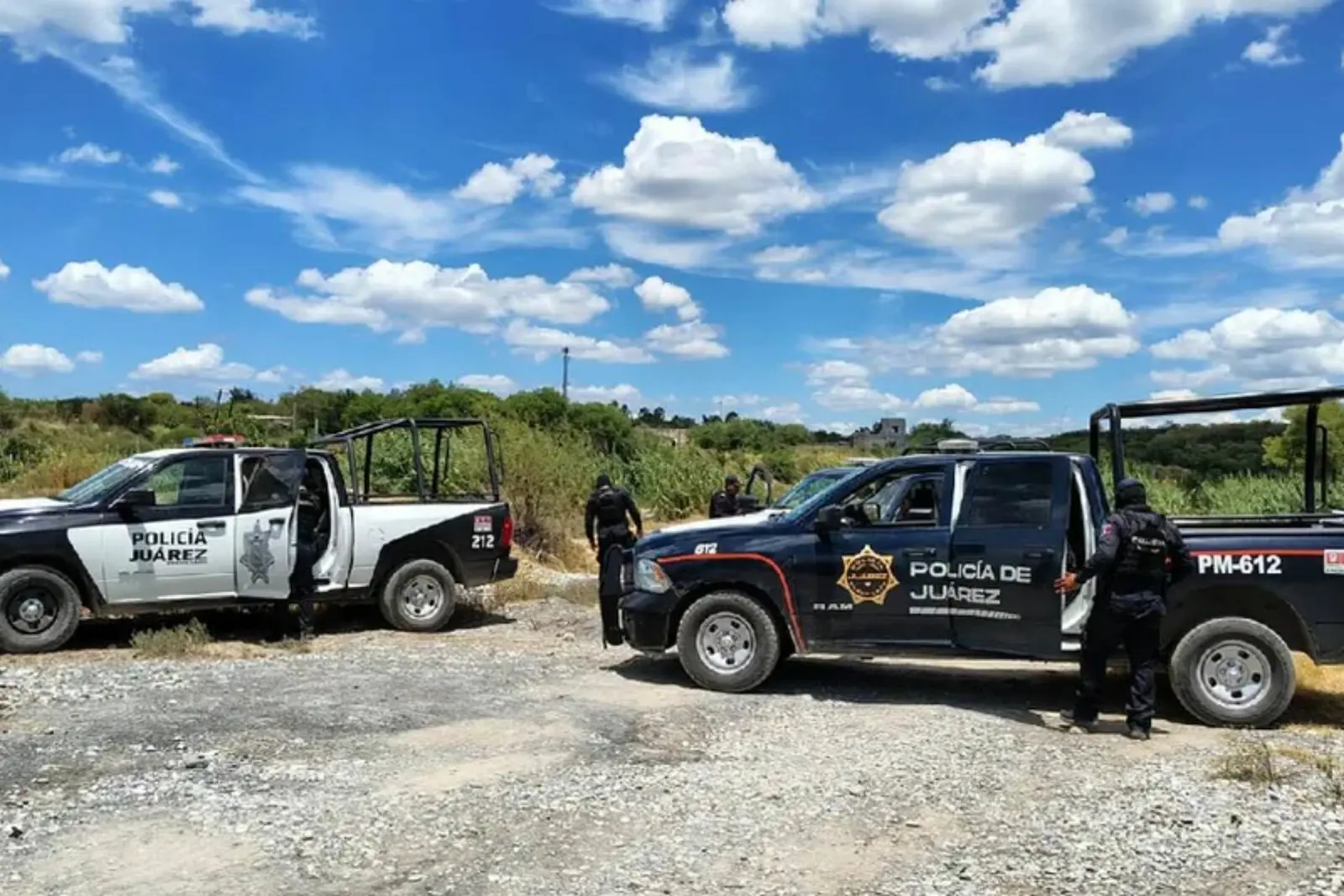 Niños encuentran un cuerpo mientras jugaban sobre el Río Santa Catarina, en Nuevo León
