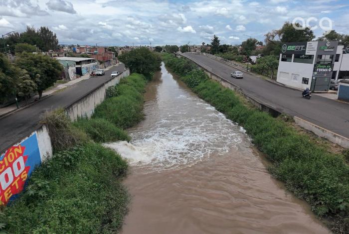 Niveles de agua en cuerpos intraurbanos rondan de 30 a 90%, este martes