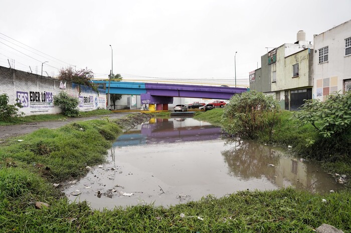 Niveles de drenes y ríos de Morelia, entre 60 y 90%