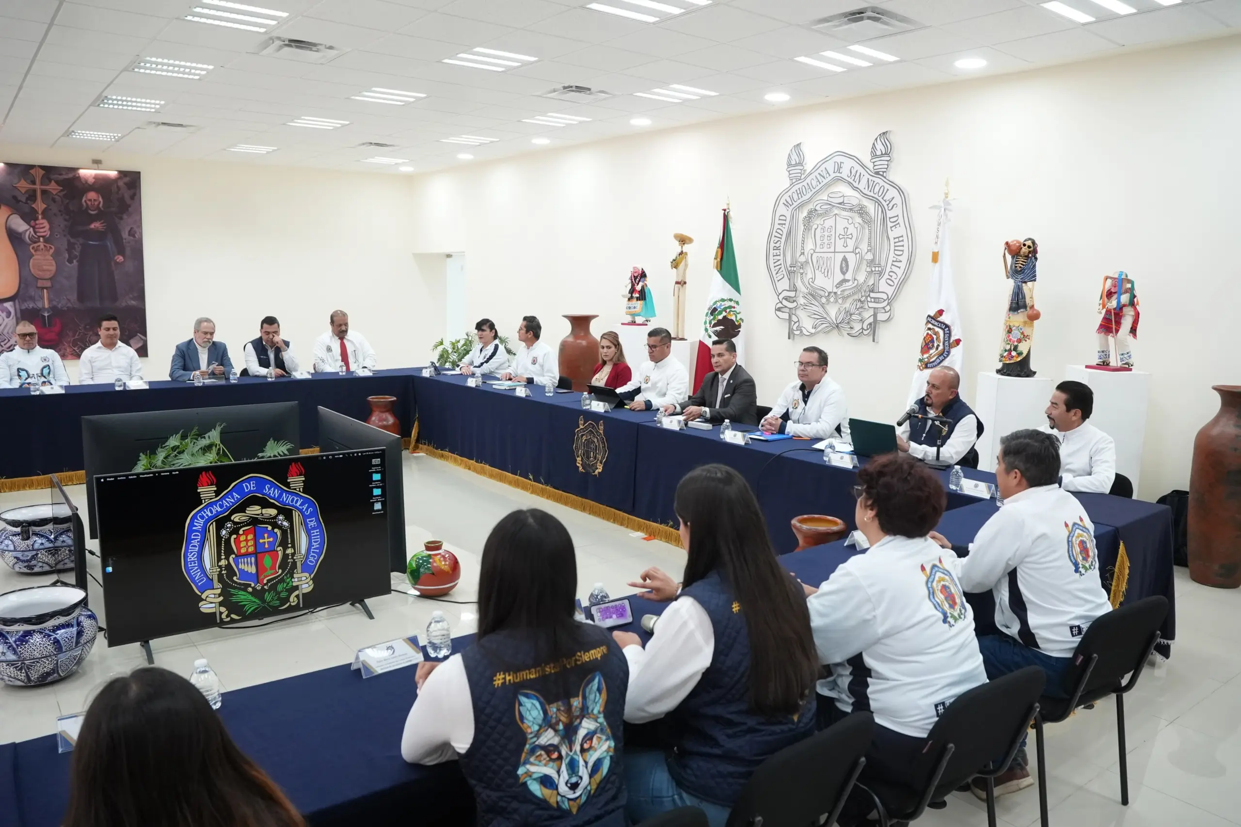 No cederemos a presiones, el ingreso a la UMSNH sólo será a través de los mecanismos de la Convocatoria: Secretario General