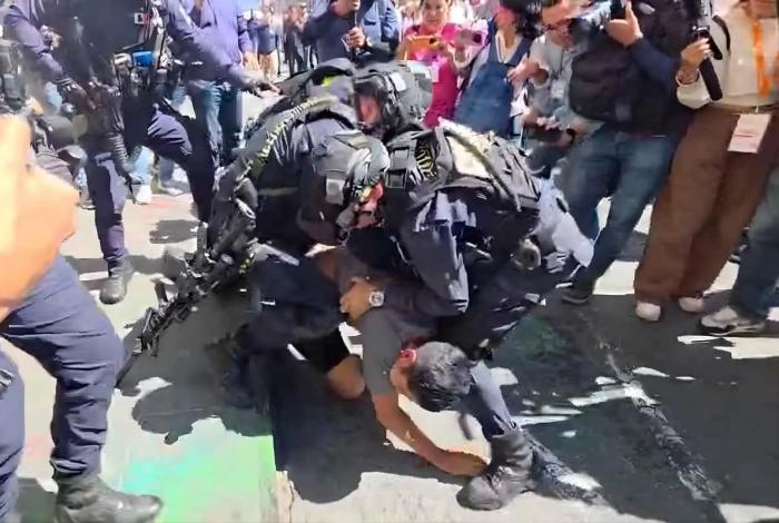 “¡No defiendan delincuentes!”, lanza Alfonso y niega abuso de Policía Morelia contra joven