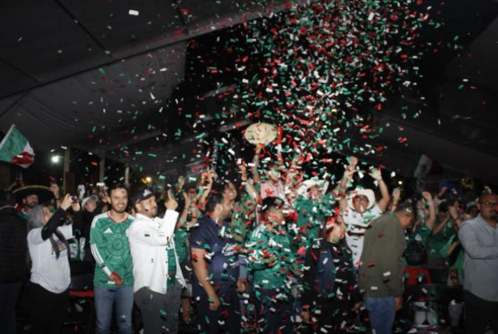 No descartan que sigan festejos en Las Tarascas pese a eliminación de México; mantendrán operativos