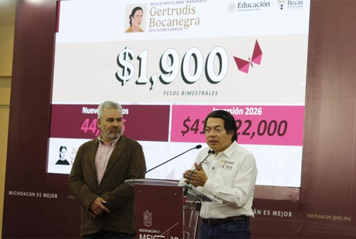 No es necesaria la federalización de la nómina docente de Michoacán: Mario Delgado