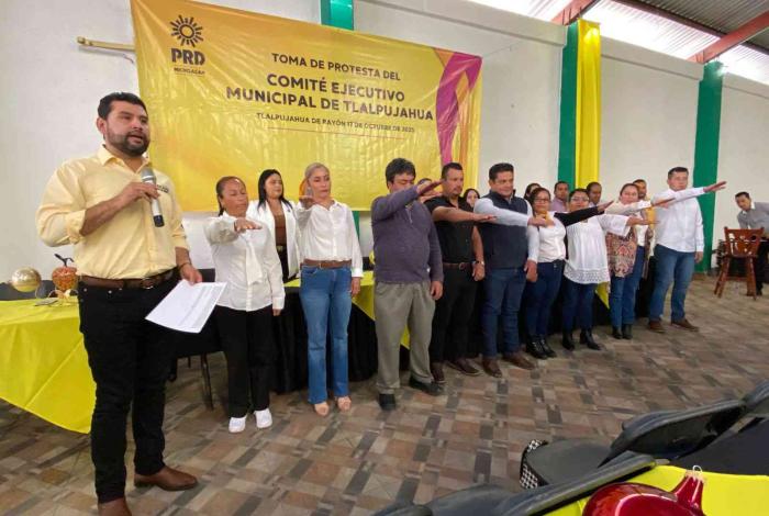 “No es tiempo de alianzas, es tiempo de unidad”: PRD Michoacán cierra filas y se prepara para 2027