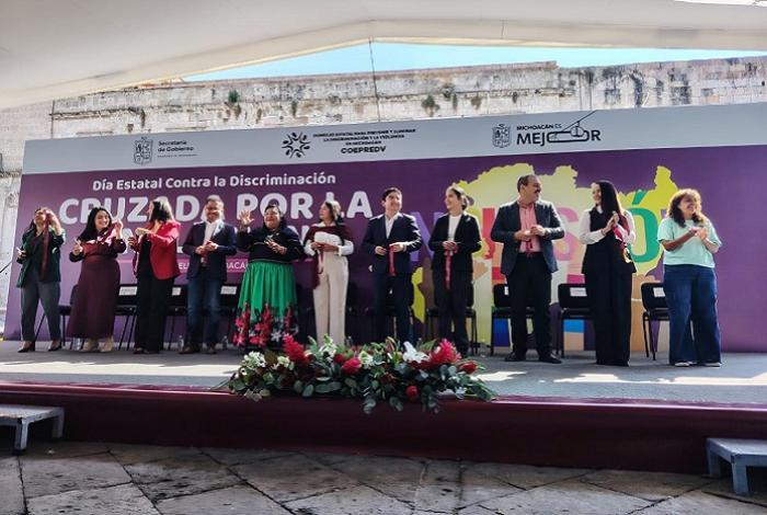 “No es un favor, es un derecho”: Hoy Cruzada por la Inclusión en Plaza Valladolid hasta las 16:00 horas