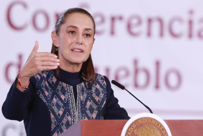 "No está bien informado y se lo he dicho": Sheinbaum revira a Trump y presume golpes al CJNG