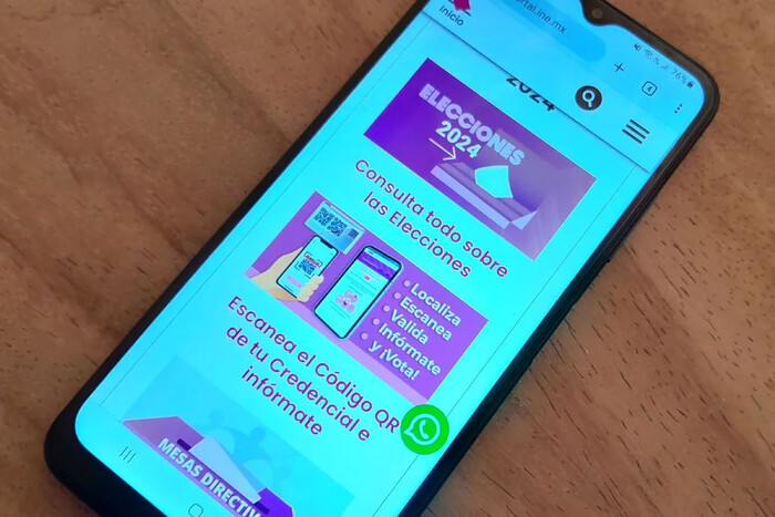 No estará restringido el uso de celulares al momento de votar