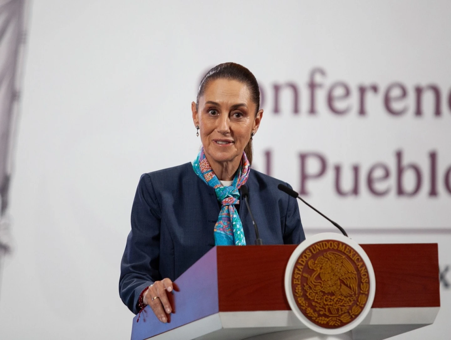 No existe por el momento un encuentro con Trump, afirma Sheinbaum