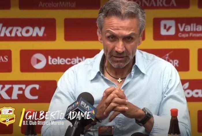 “No fuimos brillantes, pero, fuimos contundentes y efectivos”: Gilberto Adame, DT. Atlético Morelia