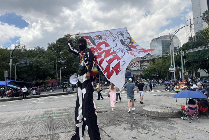 No hay acuerdos, CNTE reanuda jornada de protestas