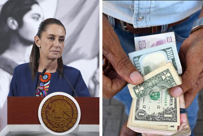 “No hay indicio” de que remesas se usen para lavado de dinero, señala Sheinbaum