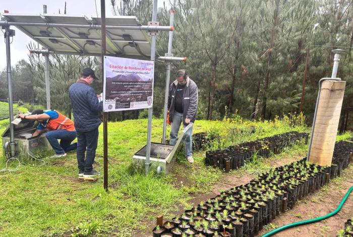 No hay indicios de actividad volcánica en Tancítaro, reporta PC