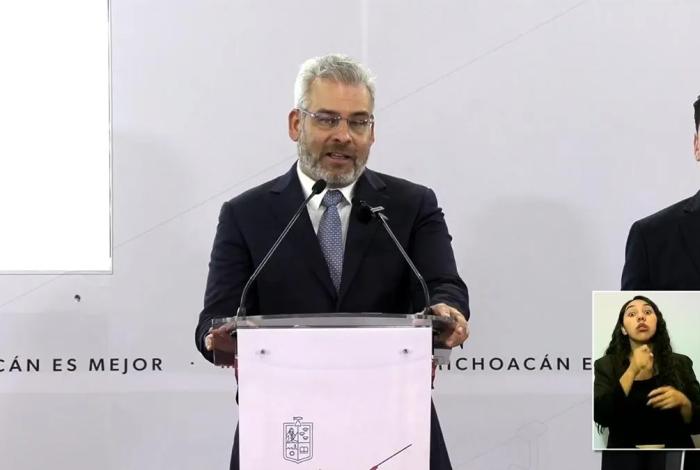 No hay justificación para las tomas del magisterio: Bedolla