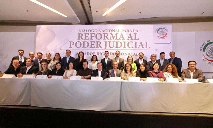 No hay marcha atrás en elección popular de jueces: Morena