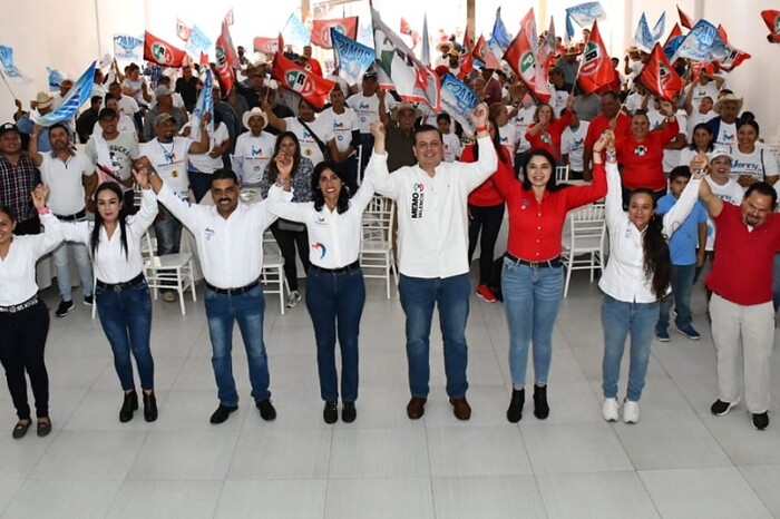 No he podido hacer campaña en un municipio de mi distrito: Irma Moreno