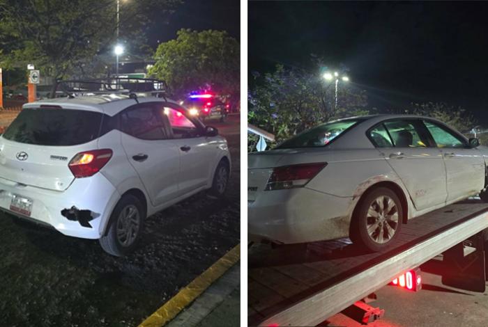 No hubo una persona baleada anoche en Walmart; todo inició por un incidente vial en la Pátzcuaro-Morelia