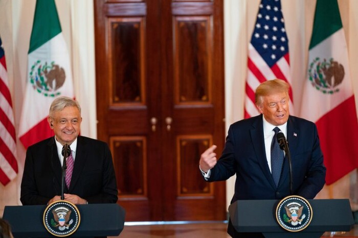 No me mande a La Chingada antes de tiempo: AMLO a Trump