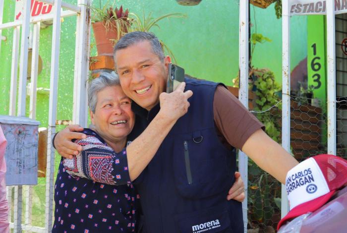 No nos van a parar: Barragán