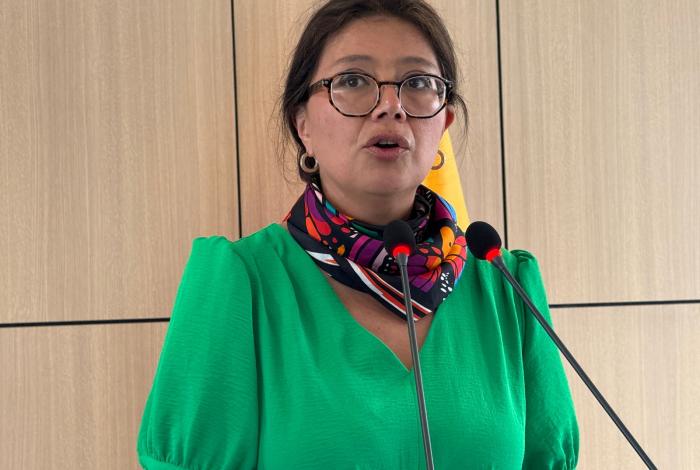 ‘No olviden que tenemos derechos’, senadora michoacana en EU