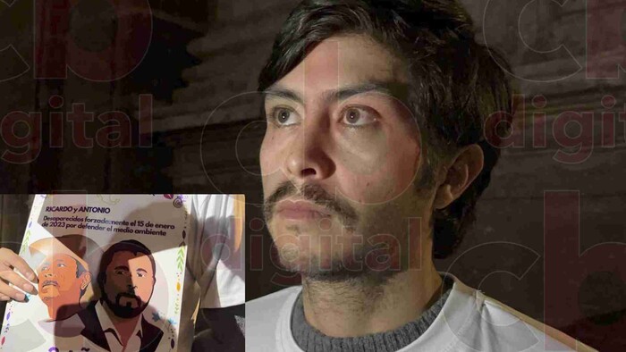 ”No perdemos la fe y esperanza de encontrarlo”: hijo de Antonio Díaz, activista desaparecido