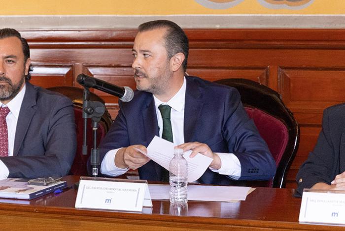 No podemos permitir dos Morelias, una que avanza y otra espera: Vallejo Mora