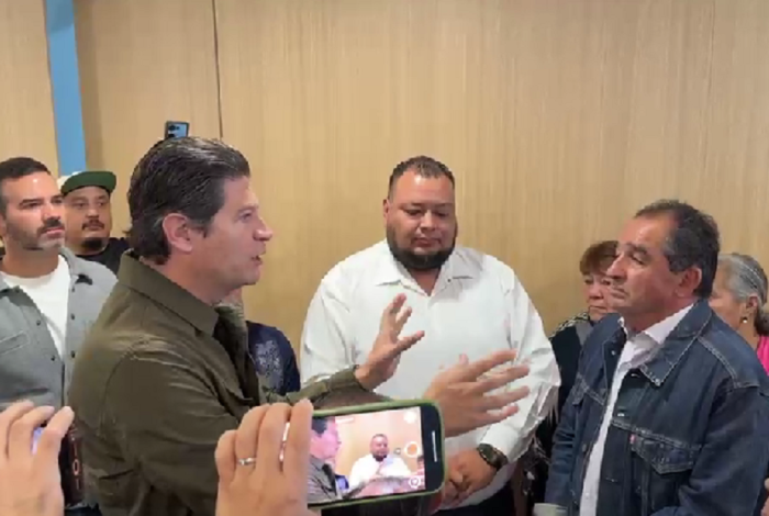 No quiero que vuelva a venir la gente a pedir agua: Alfonso Martínez al OOAPAS