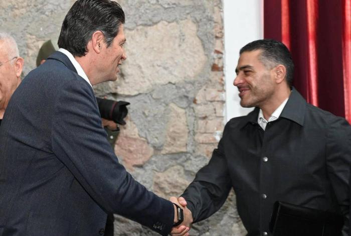 ‘No se puede mejorar sin reconocer el problema’, la reflexión de Alfonso tras reunión con Harfuch