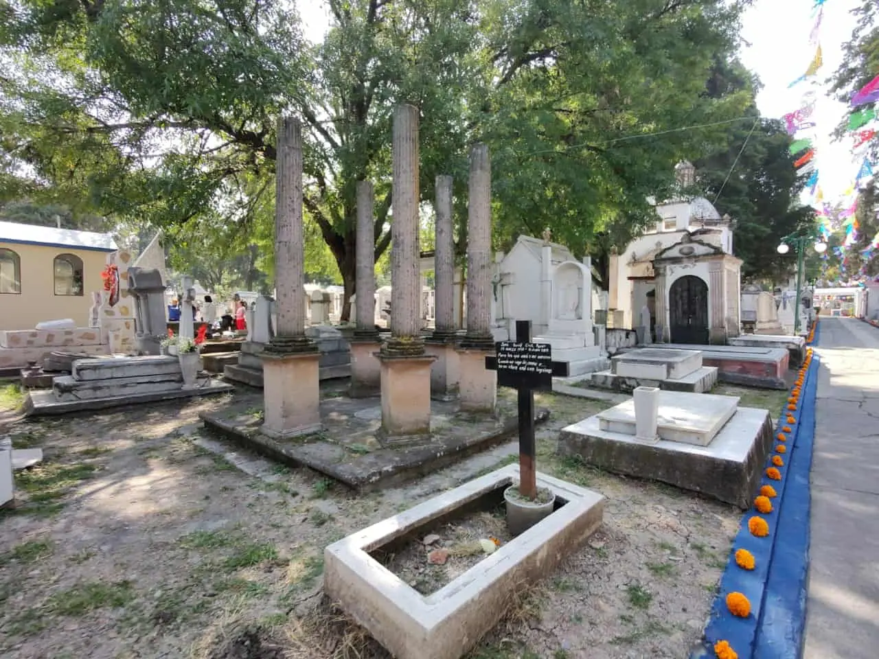 No se realizan recorridos nocturnos en Panteón Municipal por cuestiones de respeto