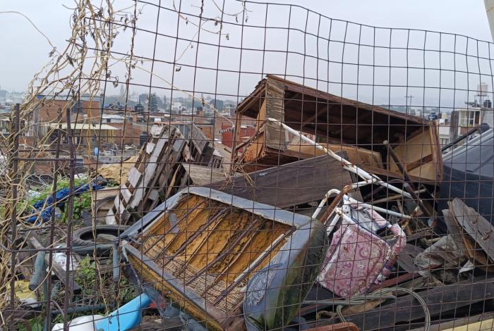 No soltar: la acumulación de toneladas de basura en un solo hogar