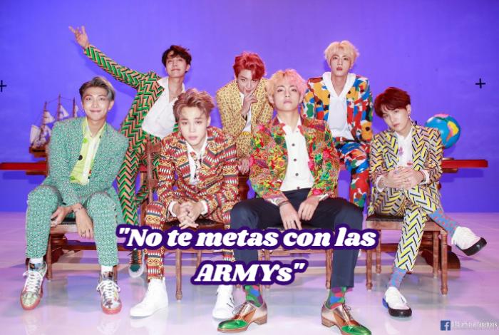 “No te metas con las ARMYs”, el meme se hace viral tras polémica con Ticketmaster