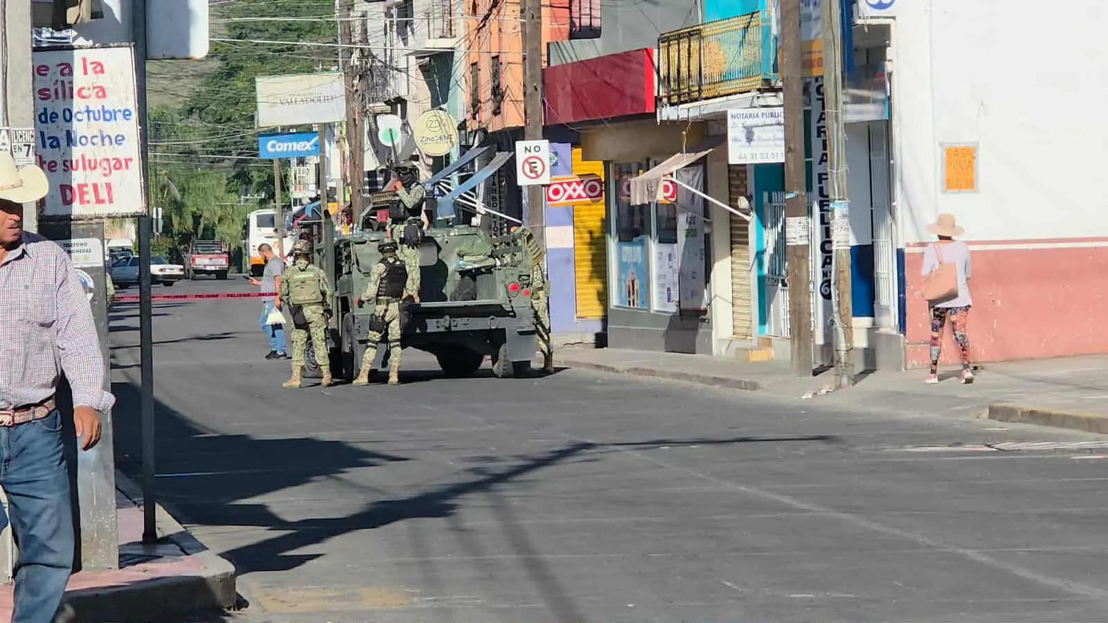 Noche de terror en Zinapécuaro