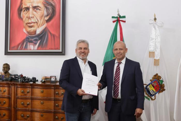 Nombra Bedolla a Sergio Miguel Cedillo como coordinador general de Gabinete