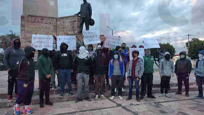 Normalistas detenidos continuarán proceso en libertad señaló Fiscal de Michoacán