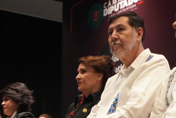 Noroña acusa que fue agredido por señalar que el PRIAN pide la intervención militar de EUA en México