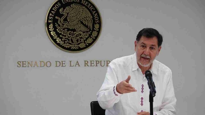 Noroña amaga con no aceptar renuncia de ministros; no tendrían derecho a recibir haberes económicos