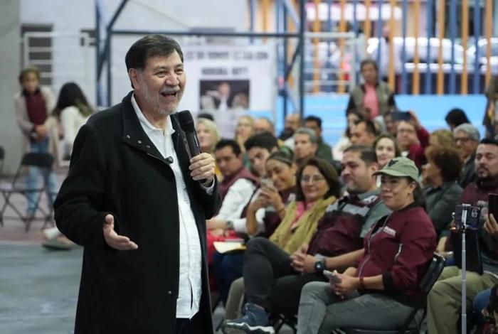 Noroña critica las comparaciones entre caso Hernán Bermúdez y el de García Luna