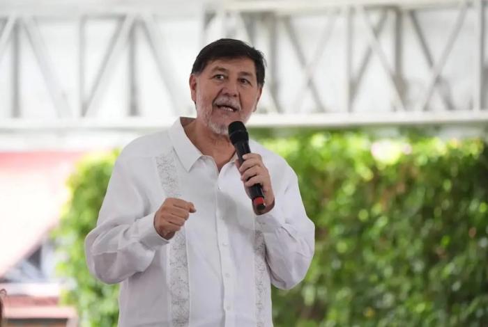 Noroña rechaza limitar afiliación de opositores a Morena