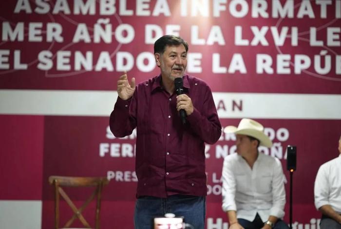 Noroña reconoce vivir en propiedad comunal en Tepoztlán y reta a comuneros: “Si quieren quitarme la casa, que pasen por encima de mí”